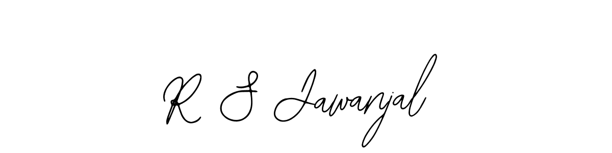 How to Draw R S Jawanjal signature style? Bearetta-2O07w is a latest design signature styles for name R S Jawanjal. R S Jawanjal signature style 12 images and pictures png