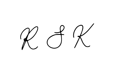 The best way (Bearetta-2O07w) to make a short signature is to pick only two or three words in your name. The name R S K include a total of six letters. For converting this name. R S K signature style 12 images and pictures png