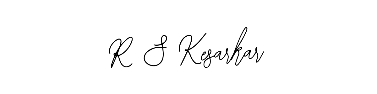 Also You can easily find your signature by using the search form. We will create R S Kesarkar name handwritten signature images for you free of cost using Bearetta-2O07w sign style. R S Kesarkar signature style 12 images and pictures png