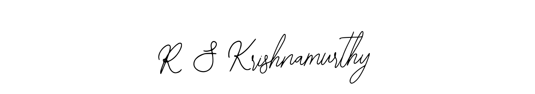 Best and Professional Signature Style for R S Krishnamurthy. Bearetta-2O07w Best Signature Style Collection. R S Krishnamurthy signature style 12 images and pictures png