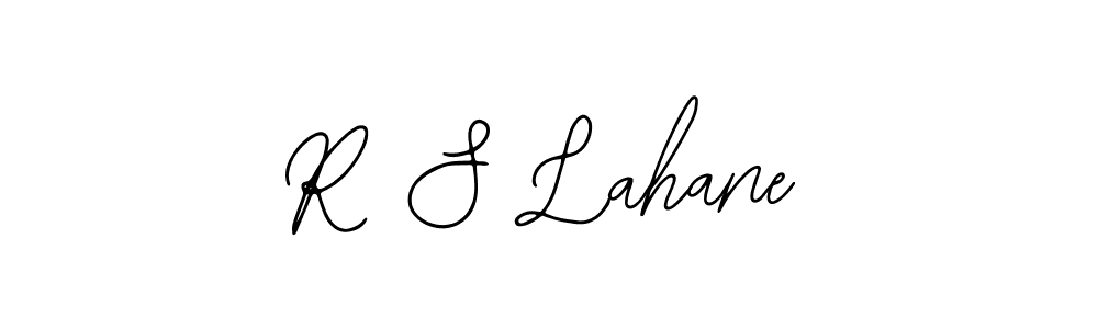 Also we have R S Lahane name is the best signature style. Create professional handwritten signature collection using Bearetta-2O07w autograph style. R S Lahane signature style 12 images and pictures png