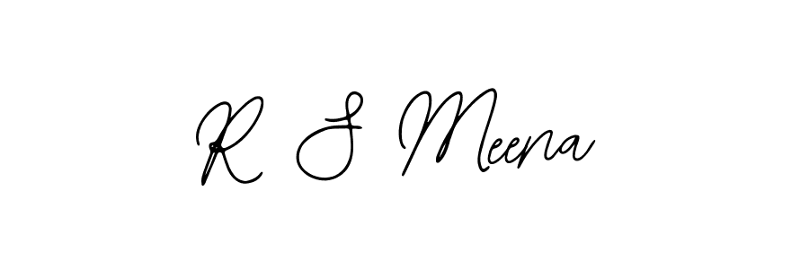 Similarly Bearetta-2O07w is the best handwritten signature design. Signature creator online .You can use it as an online autograph creator for name R S Meena. R S Meena signature style 12 images and pictures png