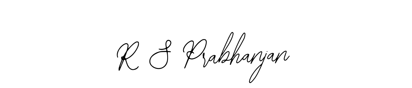 Best and Professional Signature Style for R S Prabhanjan. Bearetta-2O07w Best Signature Style Collection. R S Prabhanjan signature style 12 images and pictures png