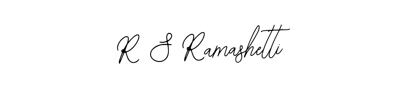 This is the best signature style for the R S Ramashetti name. Also you like these signature font (Bearetta-2O07w). Mix name signature. R S Ramashetti signature style 12 images and pictures png