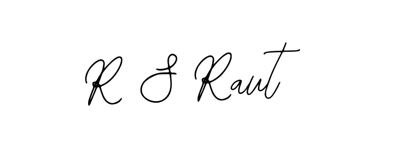 Also we have R S Raut name is the best signature style. Create professional handwritten signature collection using Bearetta-2O07w autograph style. R S Raut signature style 12 images and pictures png