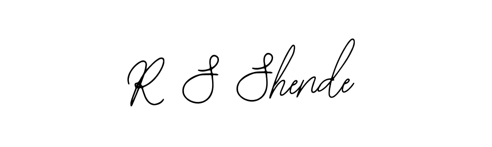 It looks lik you need a new signature style for name R S Shende. Design unique handwritten (Bearetta-2O07w) signature with our free signature maker in just a few clicks. R S Shende signature style 12 images and pictures png