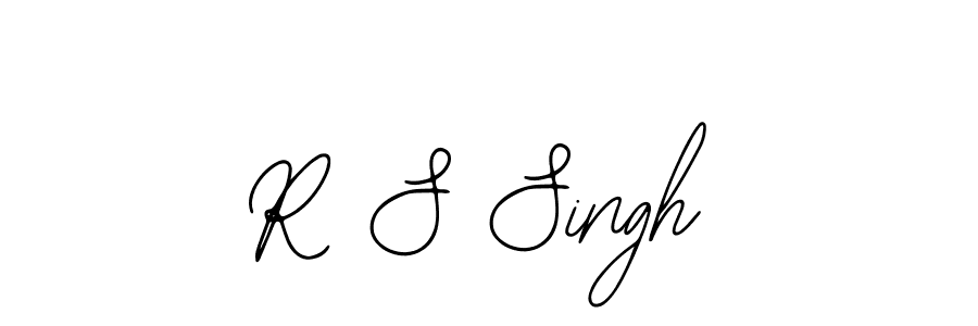 How to Draw R S Singh signature style? Bearetta-2O07w is a latest design signature styles for name R S Singh. R S Singh signature style 12 images and pictures png