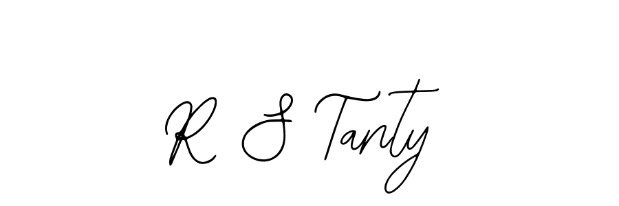 Also You can easily find your signature by using the search form. We will create R S Tanty name handwritten signature images for you free of cost using Bearetta-2O07w sign style. R S Tanty signature style 12 images and pictures png