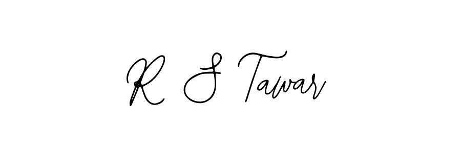 Also we have R S Tawar name is the best signature style. Create professional handwritten signature collection using Bearetta-2O07w autograph style. R S Tawar signature style 12 images and pictures png
