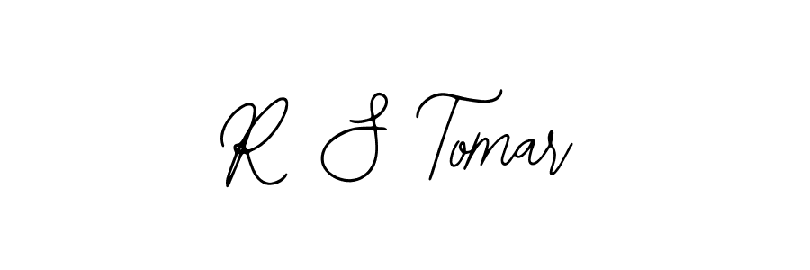 if you are searching for the best signature style for your name R S Tomar. so please give up your signature search. here we have designed multiple signature styles  using Bearetta-2O07w. R S Tomar signature style 12 images and pictures png