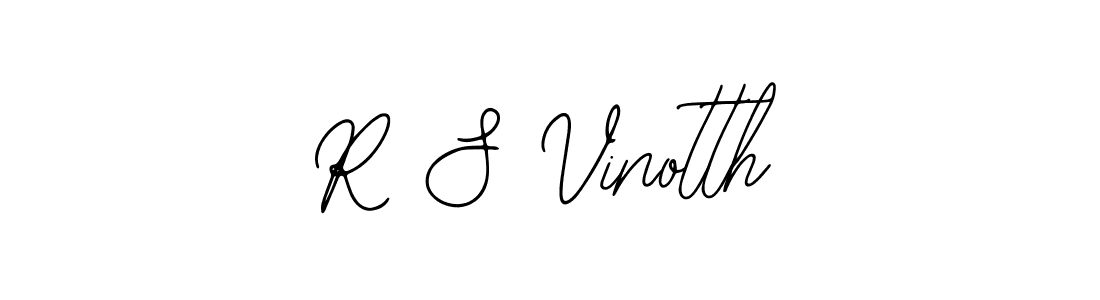 You can use this online signature creator to create a handwritten signature for the name R S Vinotth. This is the best online autograph maker. R S Vinotth signature style 12 images and pictures png