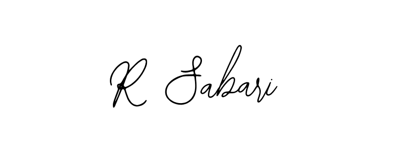 Make a beautiful signature design for name R Sabari. Use this online signature maker to create a handwritten signature for free. R Sabari signature style 12 images and pictures png