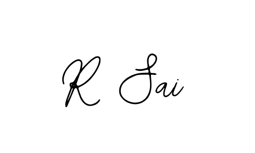 How to make R Sai signature? Bearetta-2O07w is a professional autograph style. Create handwritten signature for R Sai name. R Sai signature style 12 images and pictures png