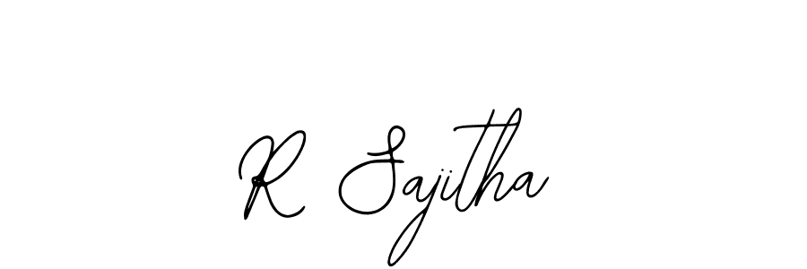 See photos of R Sajitha official signature by Spectra . Check more albums & portfolios. Read reviews & check more about Bearetta-2O07w font. R Sajitha signature style 12 images and pictures png