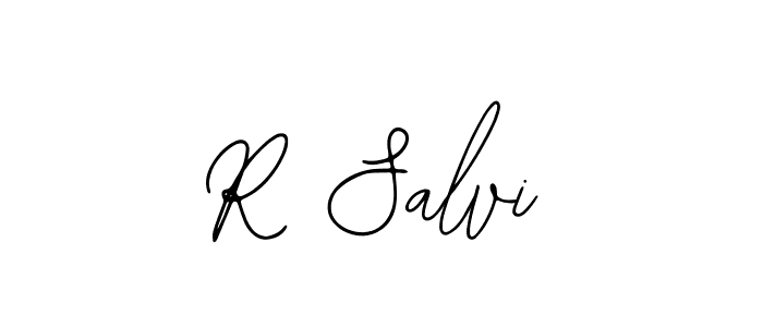 R Salvi stylish signature style. Best Handwritten Sign (Bearetta-2O07w) for my name. Handwritten Signature Collection Ideas for my name R Salvi. R Salvi signature style 12 images and pictures png