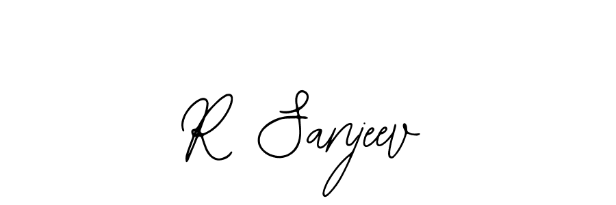 You can use this online signature creator to create a handwritten signature for the name R Sanjeev. This is the best online autograph maker. R Sanjeev signature style 12 images and pictures png