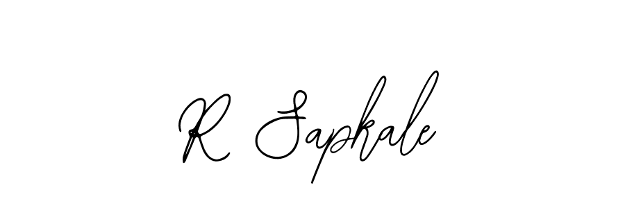 Make a short R Sapkale signature style. Manage your documents anywhere anytime using Bearetta-2O07w. Create and add eSignatures, submit forms, share and send files easily. R Sapkale signature style 12 images and pictures png