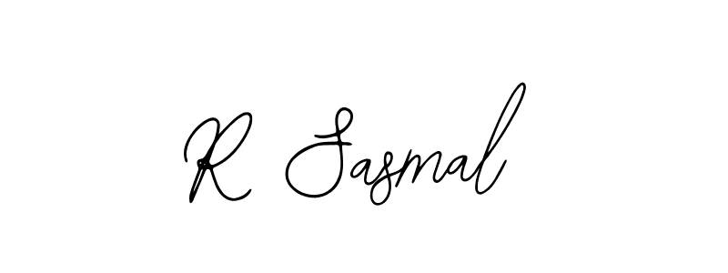 You can use this online signature creator to create a handwritten signature for the name R Sasmal. This is the best online autograph maker. R Sasmal signature style 12 images and pictures png