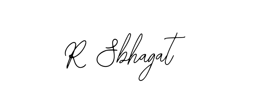 Best and Professional Signature Style for R Sbhagat. Bearetta-2O07w Best Signature Style Collection. R Sbhagat signature style 12 images and pictures png