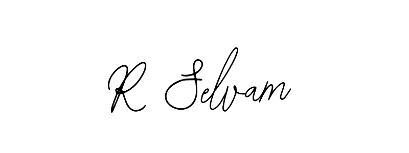 How to Draw R Selvam signature style? Bearetta-2O07w is a latest design signature styles for name R Selvam. R Selvam signature style 12 images and pictures png