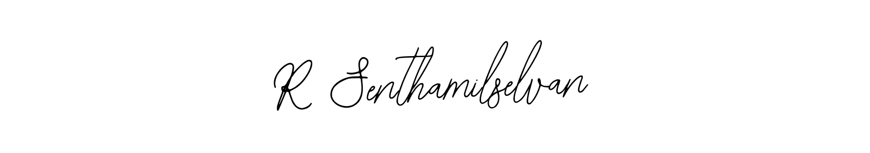 R Senthamilselvan stylish signature style. Best Handwritten Sign (Bearetta-2O07w) for my name. Handwritten Signature Collection Ideas for my name R Senthamilselvan. R Senthamilselvan signature style 12 images and pictures png