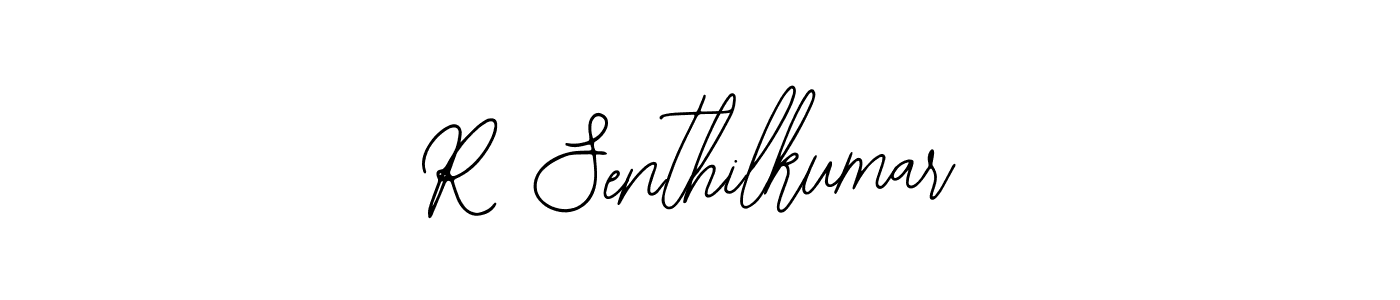 How to make R Senthilkumar signature? Bearetta-2O07w is a professional autograph style. Create handwritten signature for R Senthilkumar name. R Senthilkumar signature style 12 images and pictures png