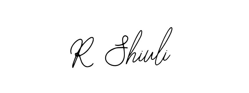 Once you've used our free online signature maker to create your best signature Bearetta-2O07w style, it's time to enjoy all of the benefits that R Shiuli name signing documents. R Shiuli signature style 12 images and pictures png