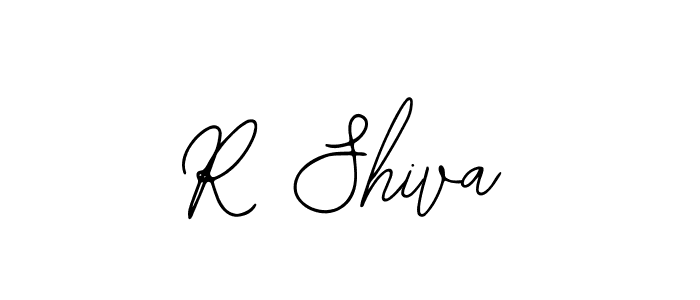 Similarly Bearetta-2O07w is the best handwritten signature design. Signature creator online .You can use it as an online autograph creator for name R Shiva. R Shiva signature style 12 images and pictures png