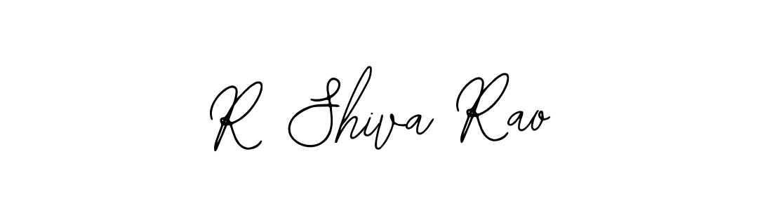 How to Draw R Shiva Rao signature style? Bearetta-2O07w is a latest design signature styles for name R Shiva Rao. R Shiva Rao signature style 12 images and pictures png