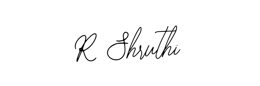 How to Draw R Shruthi signature style? Bearetta-2O07w is a latest design signature styles for name R Shruthi. R Shruthi signature style 12 images and pictures png