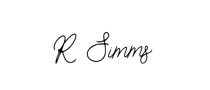 Best and Professional Signature Style for R Simms. Bearetta-2O07w Best Signature Style Collection. R Simms signature style 12 images and pictures png