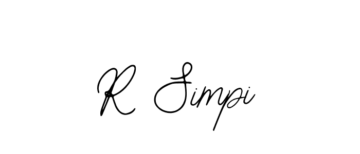 Make a short R Simpi signature style. Manage your documents anywhere anytime using Bearetta-2O07w. Create and add eSignatures, submit forms, share and send files easily. R Simpi signature style 12 images and pictures png