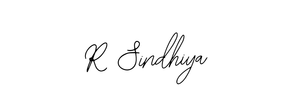 How to make R Sindhiya signature? Bearetta-2O07w is a professional autograph style. Create handwritten signature for R Sindhiya name. R Sindhiya signature style 12 images and pictures png