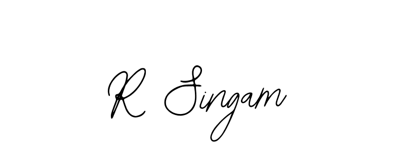 You can use this online signature creator to create a handwritten signature for the name R Singam. This is the best online autograph maker. R Singam signature style 12 images and pictures png