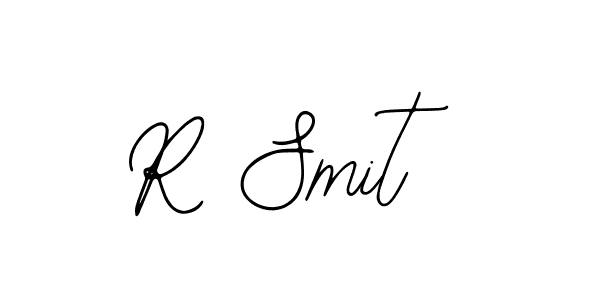 Also we have R Smit name is the best signature style. Create professional handwritten signature collection using Bearetta-2O07w autograph style. R Smit signature style 12 images and pictures png