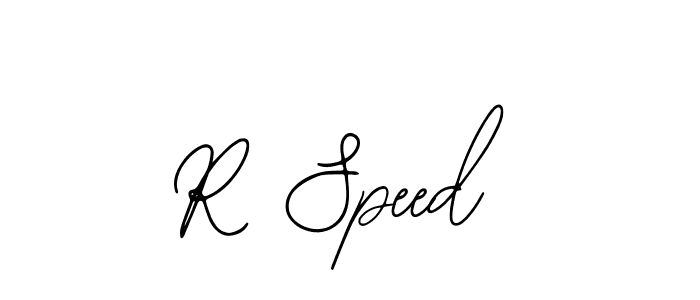 Also You can easily find your signature by using the search form. We will create R Speed name handwritten signature images for you free of cost using Bearetta-2O07w sign style. R Speed signature style 12 images and pictures png