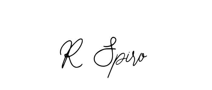 Make a beautiful signature design for name R Spiro. Use this online signature maker to create a handwritten signature for free. R Spiro signature style 12 images and pictures png