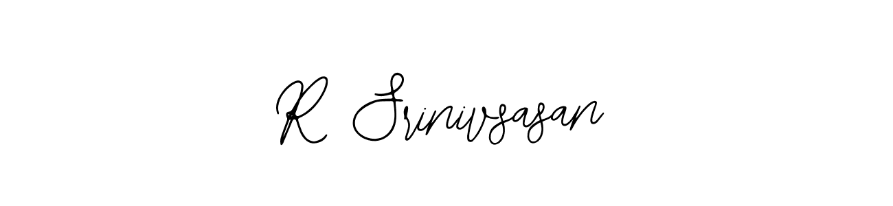 R Srinivsasan stylish signature style. Best Handwritten Sign (Bearetta-2O07w) for my name. Handwritten Signature Collection Ideas for my name R Srinivsasan. R Srinivsasan signature style 12 images and pictures png