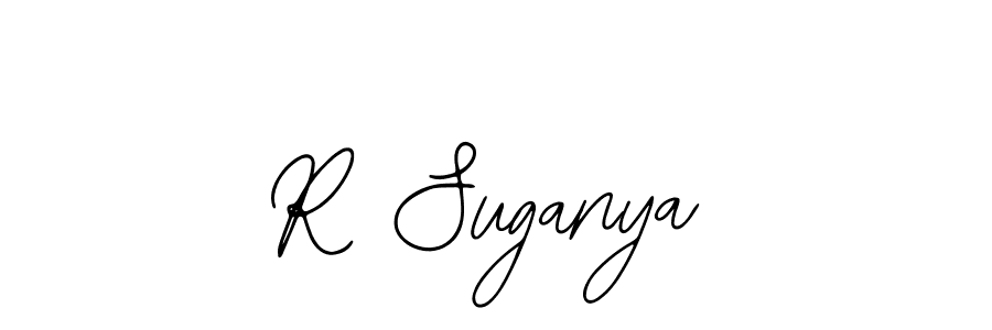 You can use this online signature creator to create a handwritten signature for the name R Suganya. This is the best online autograph maker. R Suganya signature style 12 images and pictures png