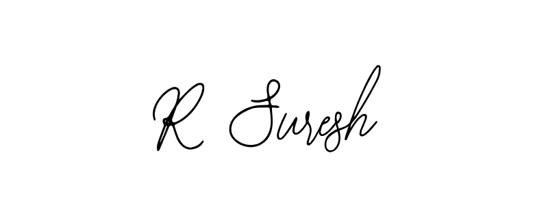 Create a beautiful signature design for name R Suresh. With this signature (Bearetta-2O07w) fonts, you can make a handwritten signature for free. R Suresh signature style 12 images and pictures png