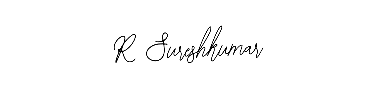 if you are searching for the best signature style for your name R Sureshkumar. so please give up your signature search. here we have designed multiple signature styles  using Bearetta-2O07w. R Sureshkumar signature style 12 images and pictures png