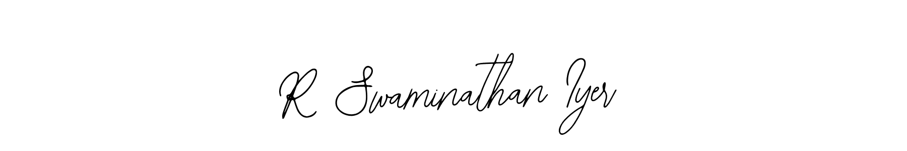 This is the best signature style for the R Swaminathan Iyer name. Also you like these signature font (Bearetta-2O07w). Mix name signature. R Swaminathan Iyer signature style 12 images and pictures png