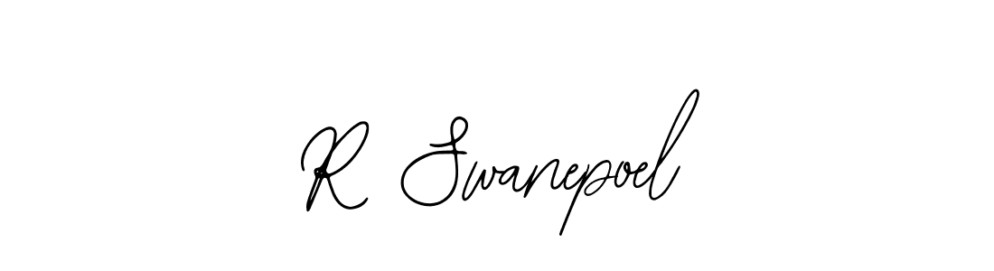 Make a beautiful signature design for name R Swanepoel. With this signature (Bearetta-2O07w) style, you can create a handwritten signature for free. R Swanepoel signature style 12 images and pictures png