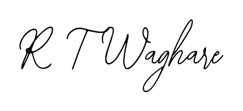 Practice writing R T Waghare with the flow of Bearetta-2O07w lettering. A fantastic source of inspiration for developing your personal signature style. R T Waghare signature style 12 images and pictures png
