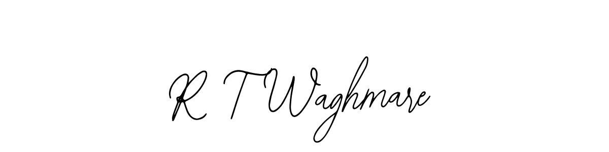 Also You can easily find your signature by using the search form. We will create R T Waghmare name handwritten signature images for you free of cost using Bearetta-2O07w sign style. R T Waghmare signature style 12 images and pictures png