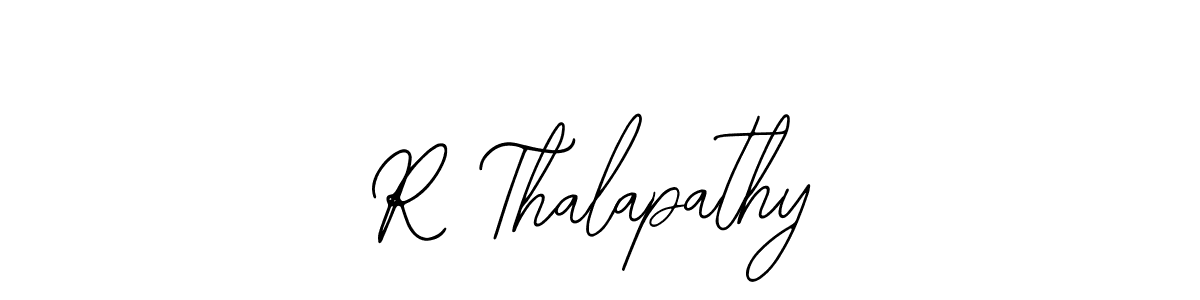 Once you've used our free online signature maker to create your best signature Bearetta-2O07w style, it's time to enjoy all of the benefits that R Thalapathy name signing documents. R Thalapathy signature style 12 images and pictures png