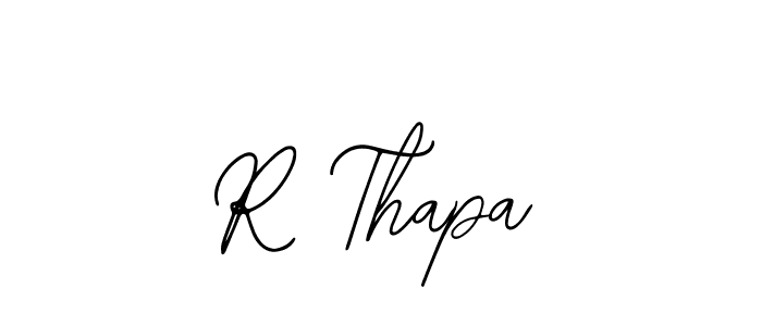 Make a short R Thapa signature style. Manage your documents anywhere anytime using Bearetta-2O07w. Create and add eSignatures, submit forms, share and send files easily. R Thapa signature style 12 images and pictures png