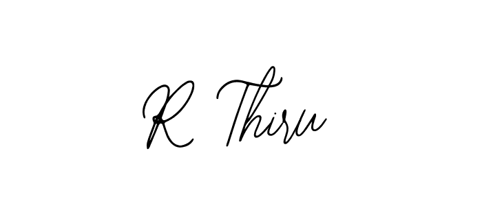 Also You can easily find your signature by using the search form. We will create R Thiru name handwritten signature images for you free of cost using Bearetta-2O07w sign style. R Thiru signature style 12 images and pictures png