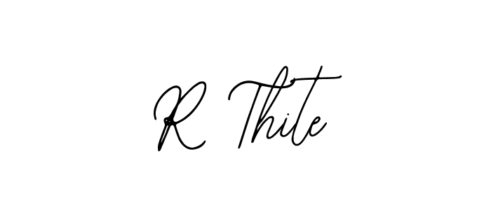 Here are the top 10 professional signature styles for the name R Thite. These are the best autograph styles you can use for your name. R Thite signature style 12 images and pictures png