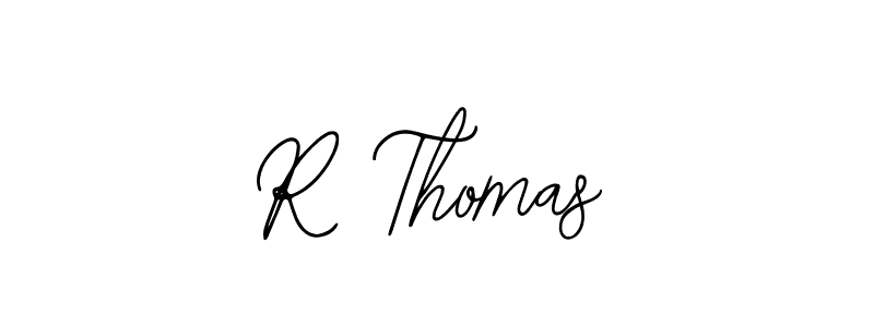 Also we have R Thomas name is the best signature style. Create professional handwritten signature collection using Bearetta-2O07w autograph style. R Thomas signature style 12 images and pictures png